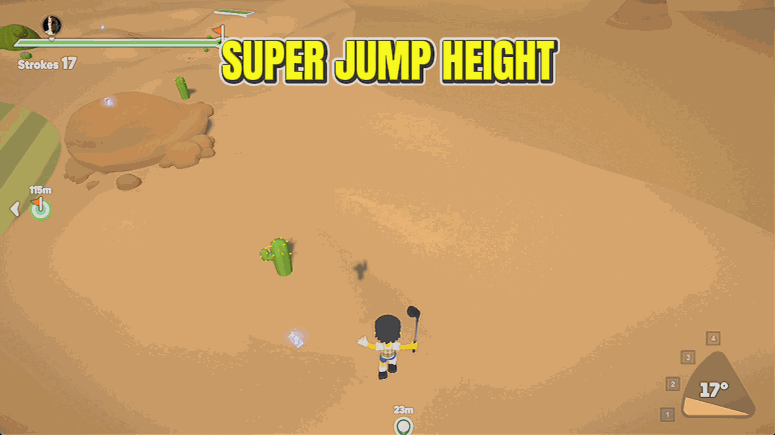 Super Battle Golf — Zoomies (screenshot 2)
